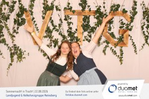 Sommernacht in Tracht